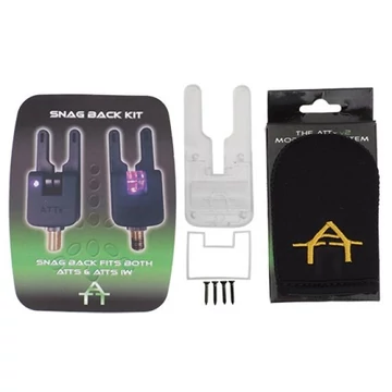ATTs CRYSTAL SNAG BACK KIT (BACKPLATE) - Magasított hátfal CRYSTAL ATT jelzőhöz + tömítés+neoprene tok