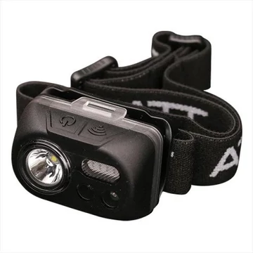 ATT - LITE WAVE TORCH - Fejlámpa (USB tölthető)