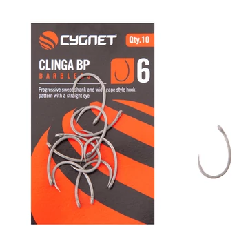 Cygnet - HOOK - BARBLESS - CLINGA BP SIZE 2 - Horog szakál nélküli 