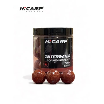 INTERWATER SOAKED HOOKBAITS 16mm (55db) - Fűszeres Dippelt Horogcsali