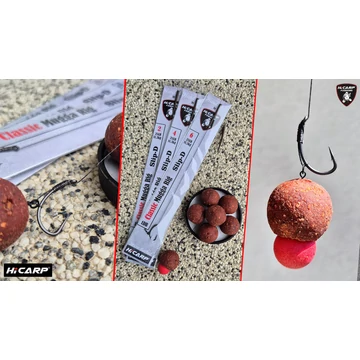 HiCARP - CLASSIC MUGGA RIG - SLIP D BARBED SIZE 4