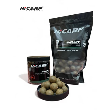 SHELLBY SOLUBLE BOILIE 18mm 1kg - Kagylós-Halas Oldódó bojli