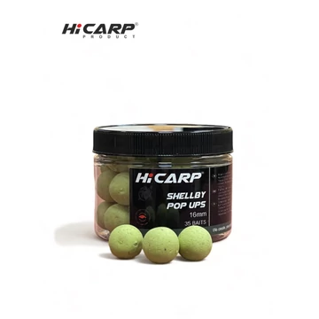 SHELLBY POP UPS 12mm (55db) - Kagylós-Halas Lebegő Horogcsali