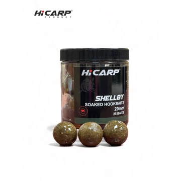 SHELLBY SOAKED HOOKBAITS 16mm (55db) - Kagylós-Halas Dippelt Horogcsali