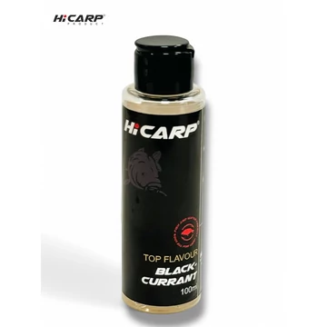 TOP BLACKCURRANT FLAVOUR 100ml - Feketeribizli Aroma