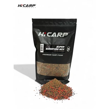 HiCARP - SUPER BIRDFOOD MIX 1kg - Madáreleség Mix (Tigrismogyorós)