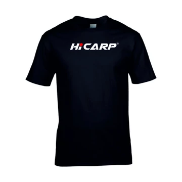 LOGO T-SHIRT MAN BLACK - Férfi fekete póló