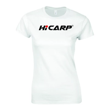LOGO T-SHIRT WOMAN WHITE - Női fehér póló