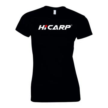 LOGO T-SHIRT WOMAN BLACK - Női fekete póló