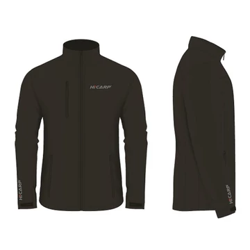 SOFT-SHELL JACKET MAN - HiCARP logós férfi dzseki S - Fekete
