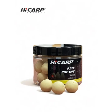 PIXY POP UPS 12mm (55db) - Édes-Krémes Lebegő Horogcsali