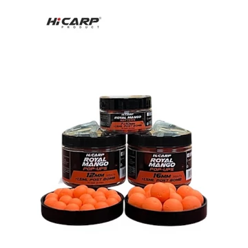 ROYAL MANGO WAFTERS ORANGE - Mangó Ízesítésű Kiegyensúlyozott Horogcsali