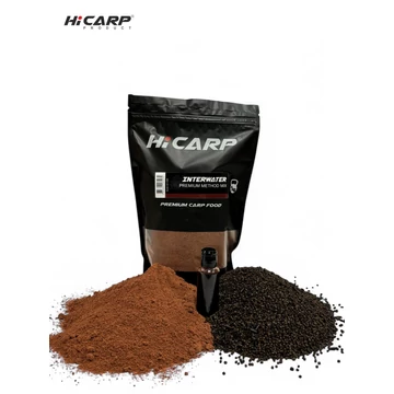 INTERWATER PREMIUM METHOD MIX 1kg - Fűszeres Pelletes etetőanyag keverék