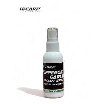 PEPPERONI &amp; GARLIC SMART SPRAY 50ML - Kolbász és fokhagyma ízesítésű aroma spray