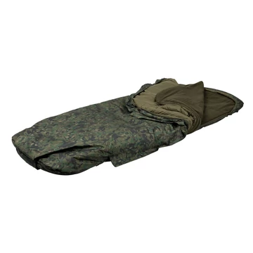 Trakker - 365 SLEEPING BAG CAMO - Négyévszakos terepmintás hálózsák (AQUATEXX anyagú)