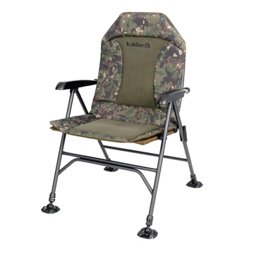 Trakker - RLX RECLINER TALL - Terepmintás magasított szék 