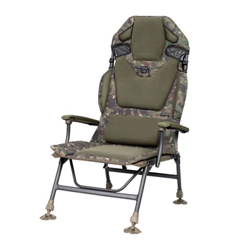 Trakker - LEVELITE CAMO LONG-BACK CHAIR - Hosszú támlájú terepmintás szék