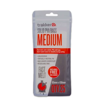 Trakker - SOLID PVA BAGS - MEDIUM - Közepes PVA tasak