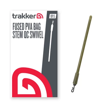 Trakker - TACKLE - FUSED PVA BAG STEM - QC SWIVEL