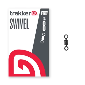 Trakker - TACKLE - SWIVEL SIZE 8