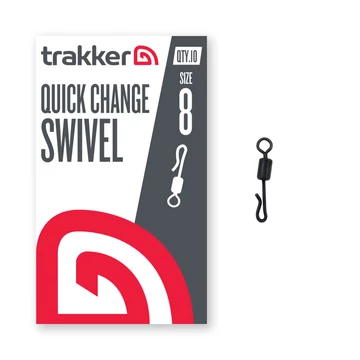 Trakker - TACKLE - QUICK CHANGE SWIVEL SIZE 8
