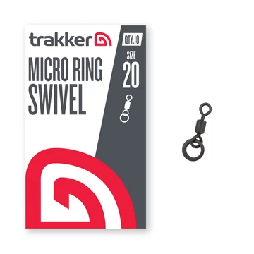Trakker - TACKLE - MICRO RING SWIVEL SIZE 20