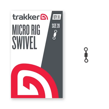 Trakker - TACKLE - MICRO RIG SWIVEL SIZE 20