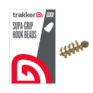 Trakker - TACKLE - SUPA-GRIP HOOK BEADS -  Bojlistopper
