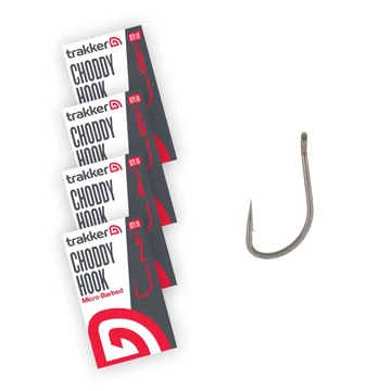 Trakker - HOOK - CHODDY HOOKS SIZE - Horog szakállas
