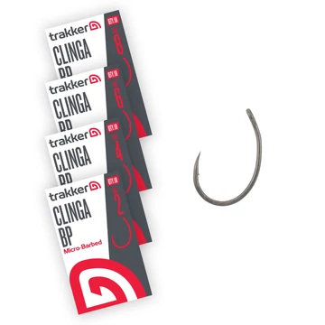 Trakker - HOOK - CLINGA BP HOOKS SIZE - Horog szakállas 