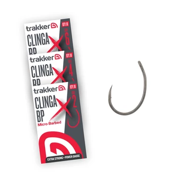 Trakker - HOOK - CLINGA BP XS HOOKS SIZE - Horog szakállas 