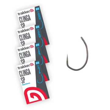 Trakker - HOOK - BARBLESS - CLINGA SP HOOKS SIZE - Horog szakáll nélküli