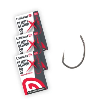 Trakker - HOOK - CLINGA SP XS HOOKS SIZE - Horog szakállas 