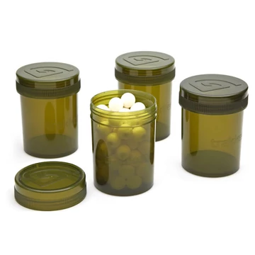 Trakker - GLUG POTS (4 darabos) - Műanyag, zárható tégelyek