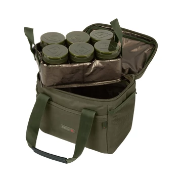 Trakker - NXG BAIT BAG - Csalis kistáska 6  tégellyel