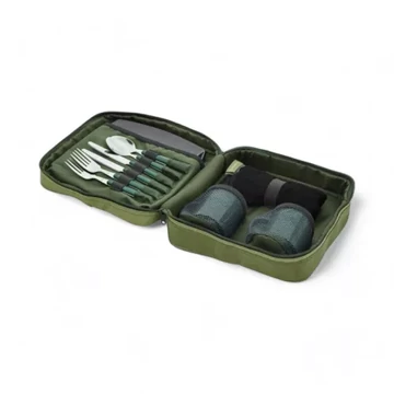 Trakker - NXG DELUXE FOOD SET - Étkészlet + 2 pohár