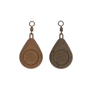 Trakker - LEAD - FLAT PEAR SWIVEL LEAD - Ólom