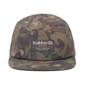 Trakker - TECHPRO CAMO 5 PANEL CAP - Terepmintás sapka