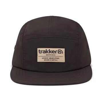 Trakker - CR 5 PANEL BLACK CAP - Fekete sapka