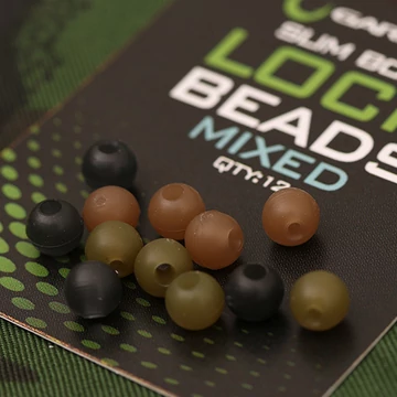LOCK BEADS SLIM BORE X12