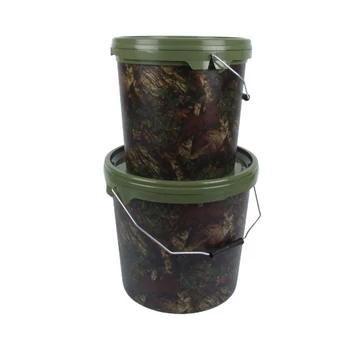 GARDNER - CAMO BUCKET X-SMALL 2,5 L - 2,5 L-es terepmintás vödör;