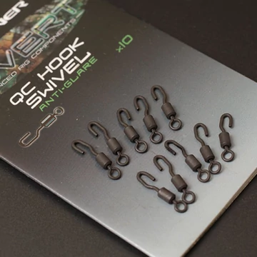 GARDNER - COVERT QC HOOK SWIVEL SIZE 12