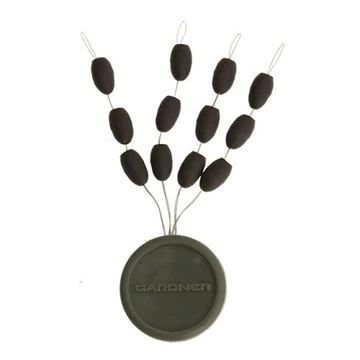 COVERT TUNGSTEN CHOD BEADS (HIGH BORE) SILT