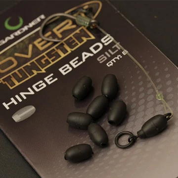 COVERT TUNGSTEN HINGE BEADS SILT