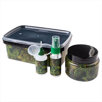 DIP KIT - POT, ATOMIZER &amp; INJECTOR IN 1.2 L TUB - Csalizó Vödör Szett