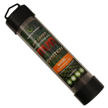DOUBLE BARREL MICROMESH PVA + PLUNGER -  PVA szett 2 méret (35mm 7m + 25mm 7m +tömő)