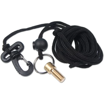 SACK EXTENSION CORD - Pontyzsák tartó zsinór rögzítő karabínerrel