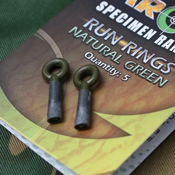 TARGET RUN RINGS NATURAL - Szabadon futó ólom szerelék