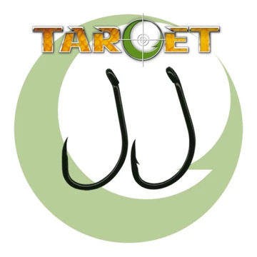 TARGET SPECIMEN HOOK (BARBED) - Horog szakállas