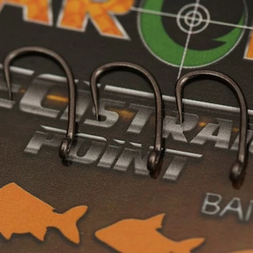 TARGET SPECI-STRAIGHT POINT HOOK (BARBED) - Horog szakállas